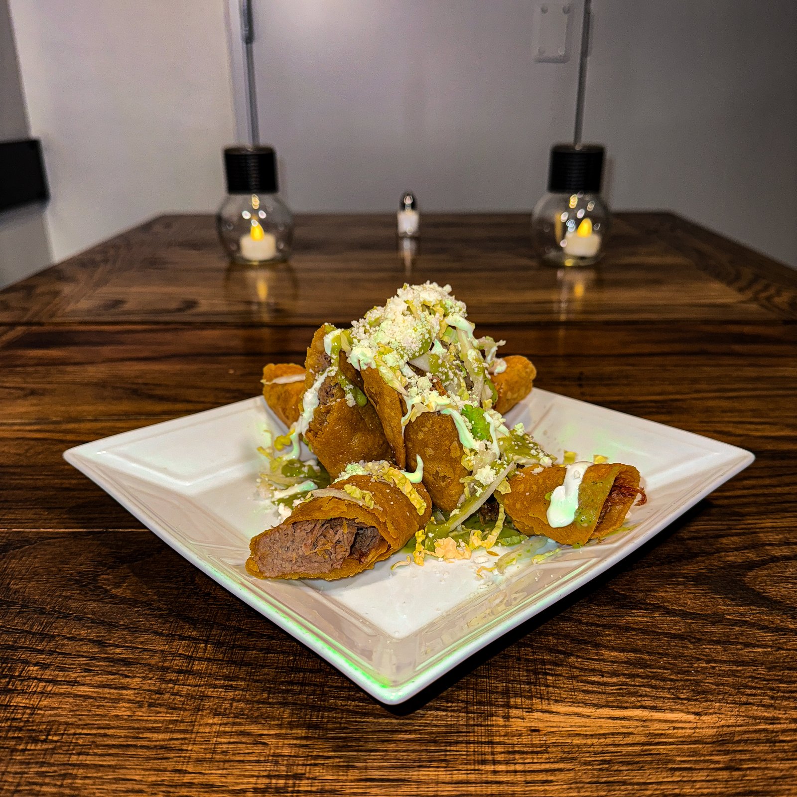 Taquitos Dorados